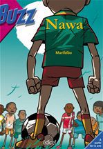 Couverture ebook de Nawa, de Mariefelbo