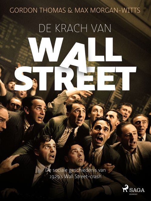 ebook cover of De krach van Wallstreet , by Gordon Thomas, Max Morgan-Witts