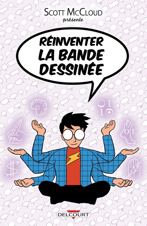 ebook cover of Réinventer la bande dessinée, by Scott Mccloud