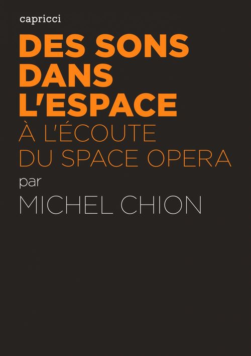 Couverture ebook de Des sons dans l´espace, de Michel Chion