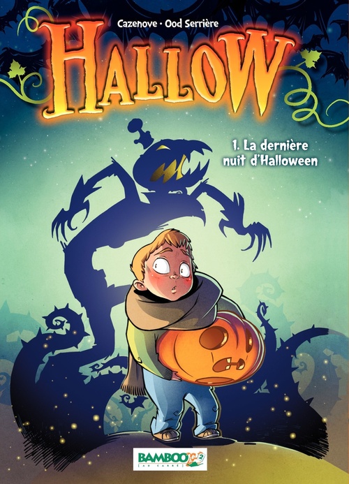 Couverture ebook de Hallow - version Manga, de Serriere-A+Cazenove, Christophe Cazenove, Ood Serrière