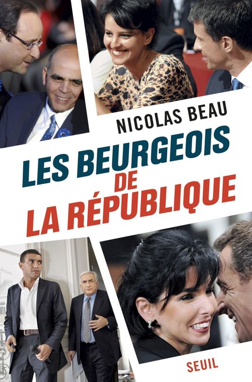 ebook cover of Les Beurgeois de la République, by Nicolas Beau