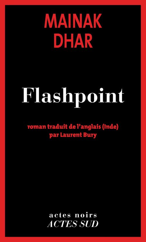 ebook cover of Flashpoint, by Mainak Dhar