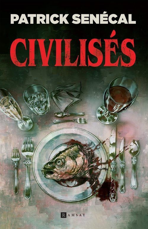 Couverture ebook de Civilisés, de Patrick Senécal