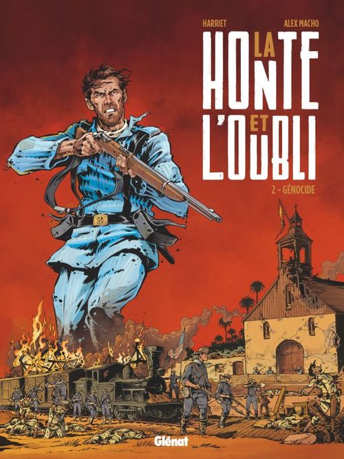 Couverture ebook de La Honte et l'oubli - Tome 02, de Alex Mach