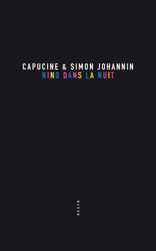 ebook cover of Nino dans la nuit, by Capucine Johannin, Simon Johannin