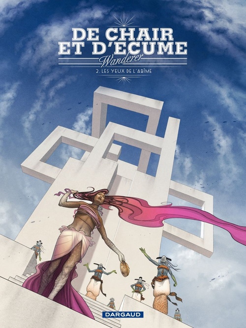 Couverture ebook de De Chair et d'Ecume - Tome 2 - Les yeux de l'Abîme, de Wanderer