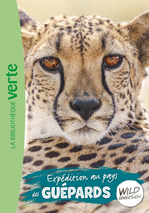 ebook cover of Wild Immersion 22 - Expédition au pays des guépards, by Collectif