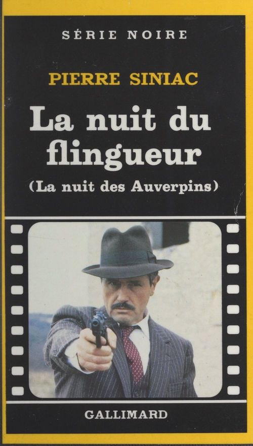 Couverture ebook de La nuit du flingueur, de Pierre Siniac