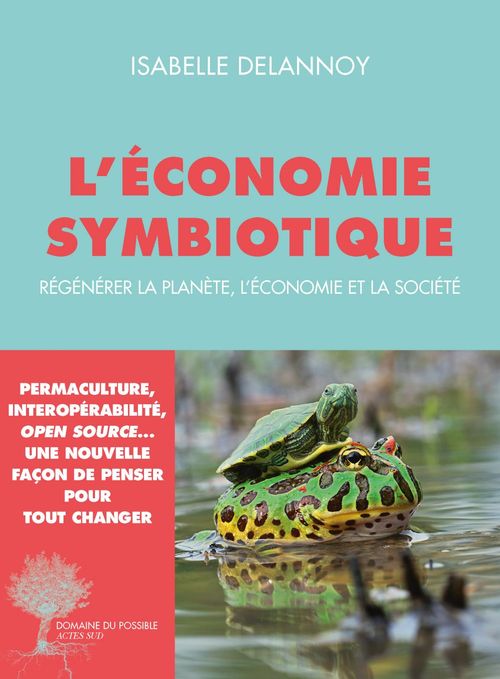 ebook cover of L'économie symbiotique, by Isabelle Delannoy
