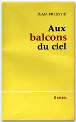 Couverture ebook de Aux balcons du ciel, de Jean Freustié