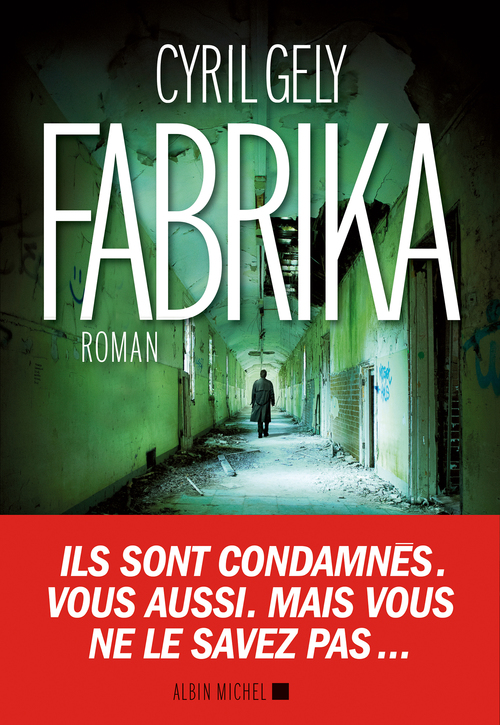 ebook cover of Fabrika, by Cyril Gély