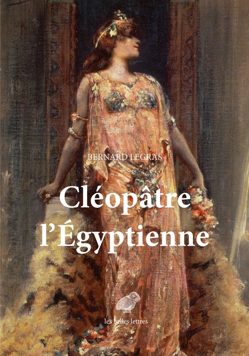 Couverture ebook de Cléopâtre l´Égyptienne, de Bernard Legras