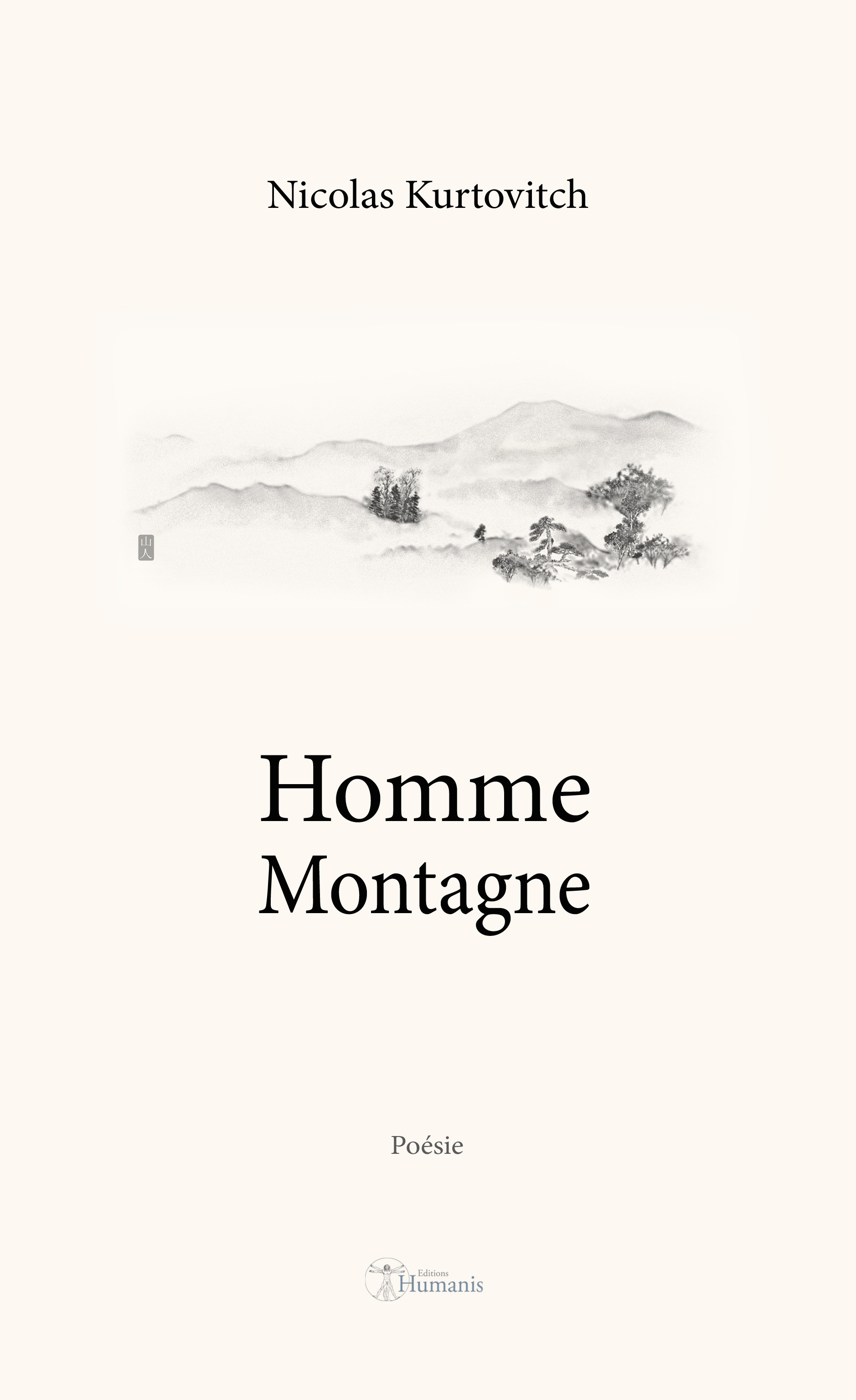 ebook cover of Homme Montagne, by Nicolas Kurtovitch