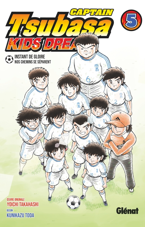 ebook cover of Captain Tsubasa Kids Dream - Tome 05, by Kunikazu Toda