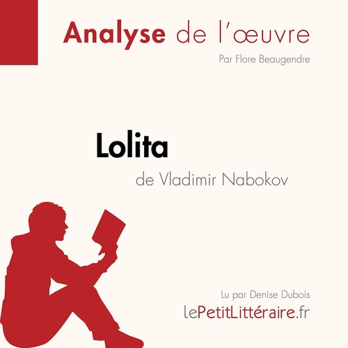Couverture audiobook de Lolita de Vladimir Nabokov (Analyse de l'oeuvre), de Flore Beaugendre, Margot Pepin, Lepetitlitteraire