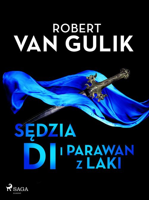 ebook cover of Sedzia Di i parawan z laki, by Robert  Van Gulik