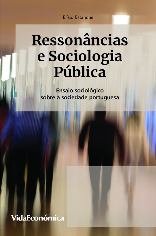 Couverture ebook de Ressonâncias e Sociologia Pública, de Elisio Estanque