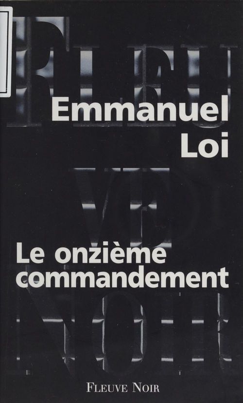 ebook cover of Le Onzième Commandement, by Emmanuel Loi