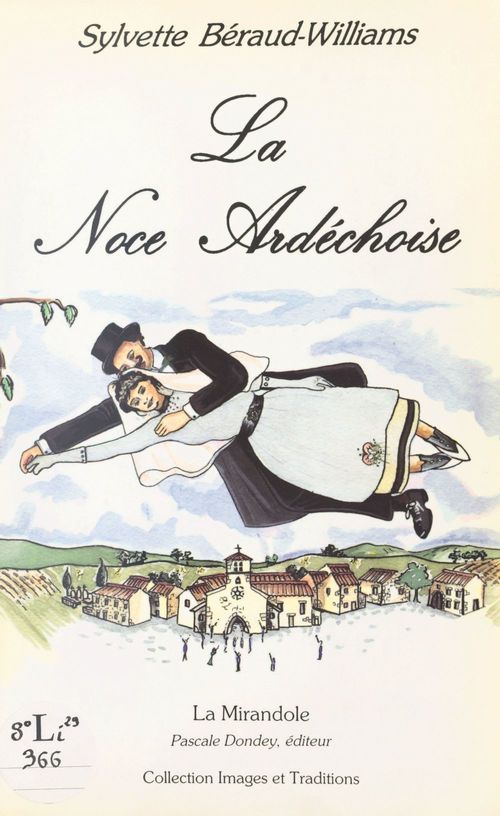 Couverture ebook de La noce ardéchoise, de Sylvette Beraud-Williams