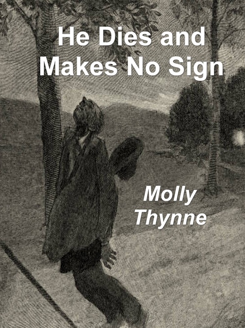 Couverture ebook de He Dies and Makes No Sign, de Molly Thynne