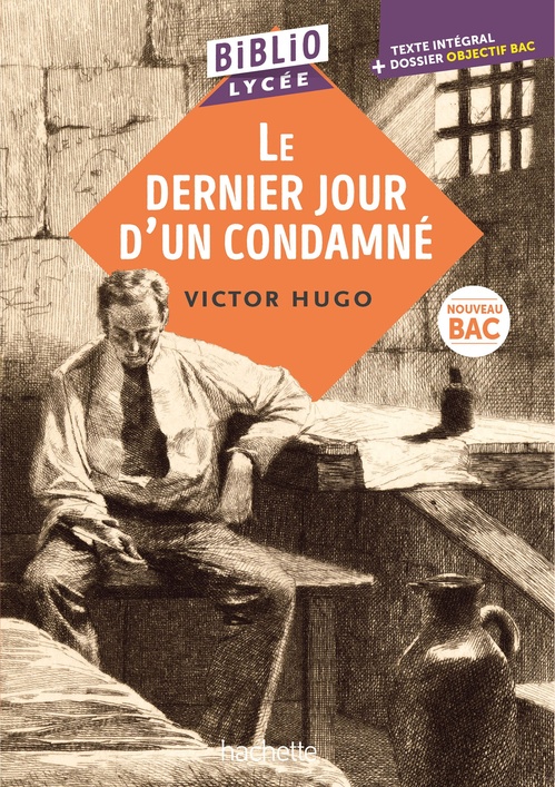 ebook cover of BiblioLycée Le Dernier jour d'un condamné, by Victor Hugo