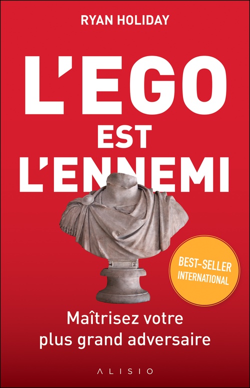 ebook cover of L'ego est l'ennemi, by Ryan Holiday