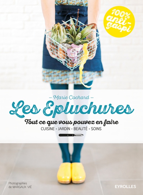 Couverture ebook de Les épluchures, de Marie Cochard
