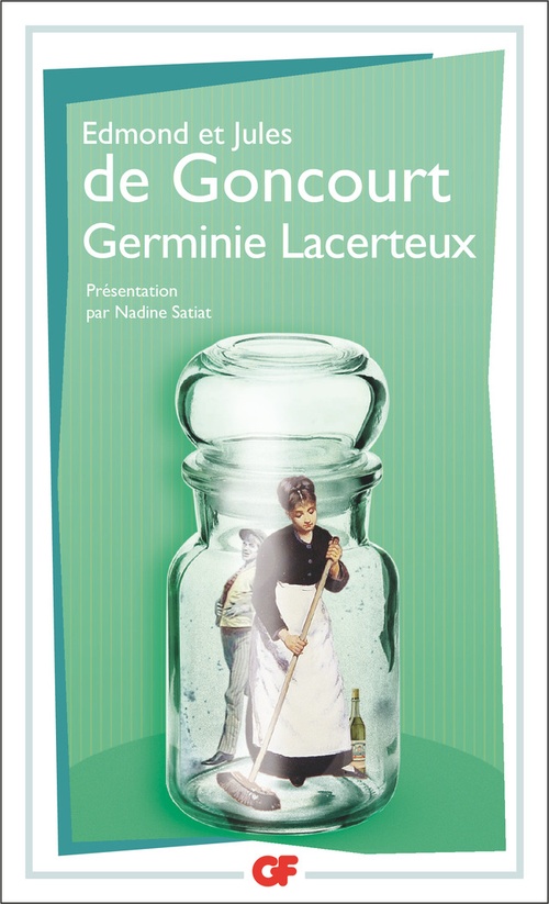 ebook cover of Germinie Lacerteux, by Edmond de Goncourt, Jules de Goncourt