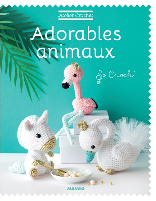Couverture ebook de Adorables animaux, de Marie Clesse
