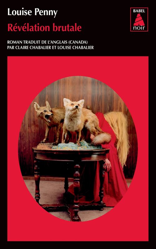 ebook cover of Révélation brutale, by Louise Penny