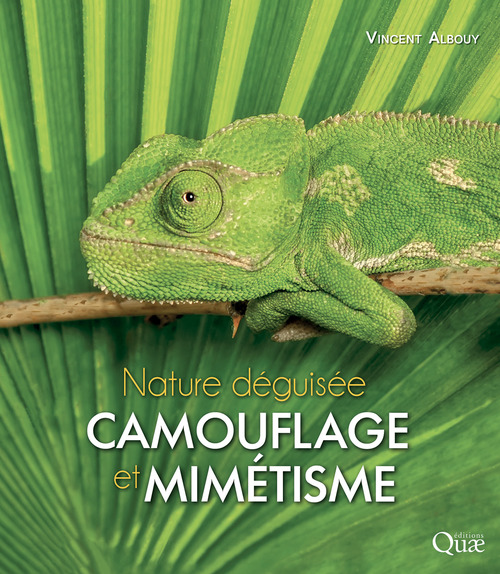 Couverture ebook de Camouflage et mimétisme, de Vincent Albouy