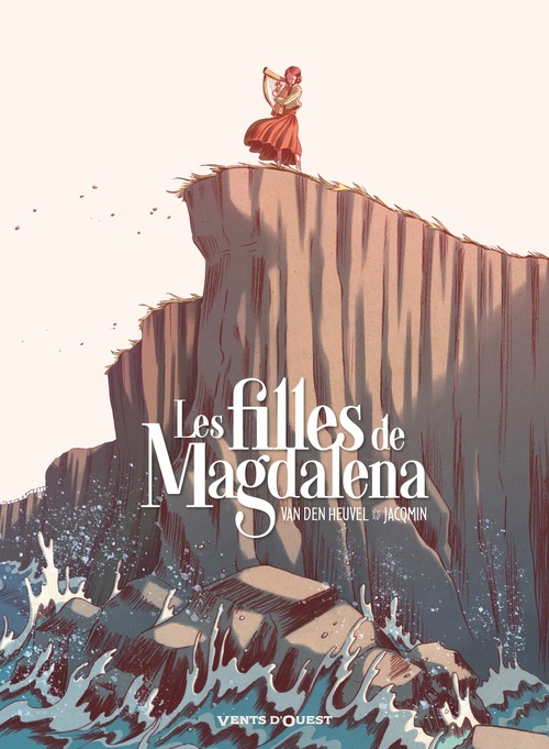 ebook cover of Les filles de Magdalena, by Nina Jacqmin