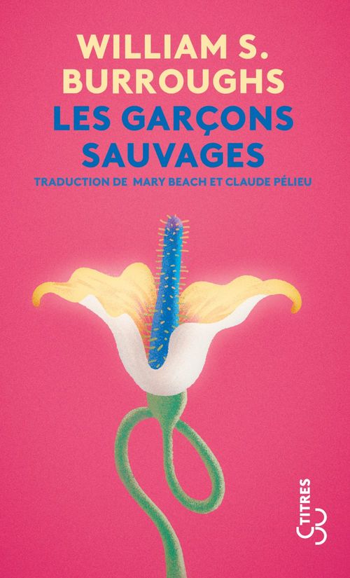 ebook cover of Les garçons sauvages, by William S. Burroughs