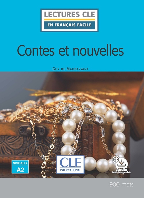 Couverture ebook de Les nouvelles de Maupassant, de Guy de Maupassant