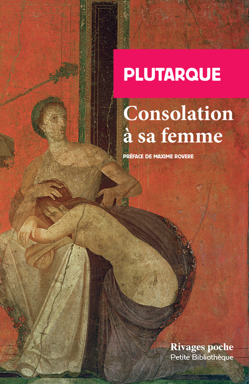 Couverture ebook de Consolation à sa femme, de Plutarque