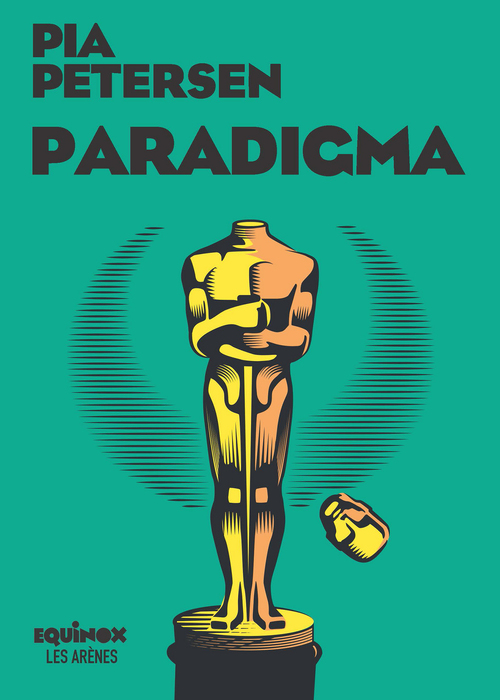Couverture ebook de Paradigma, de Pia Petersen