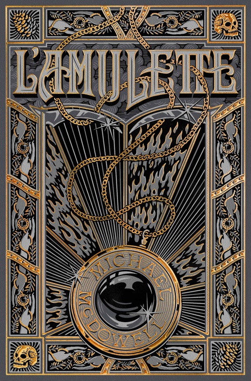 Couverture ebook de L'Amulette, de Michael MCDOWELL
