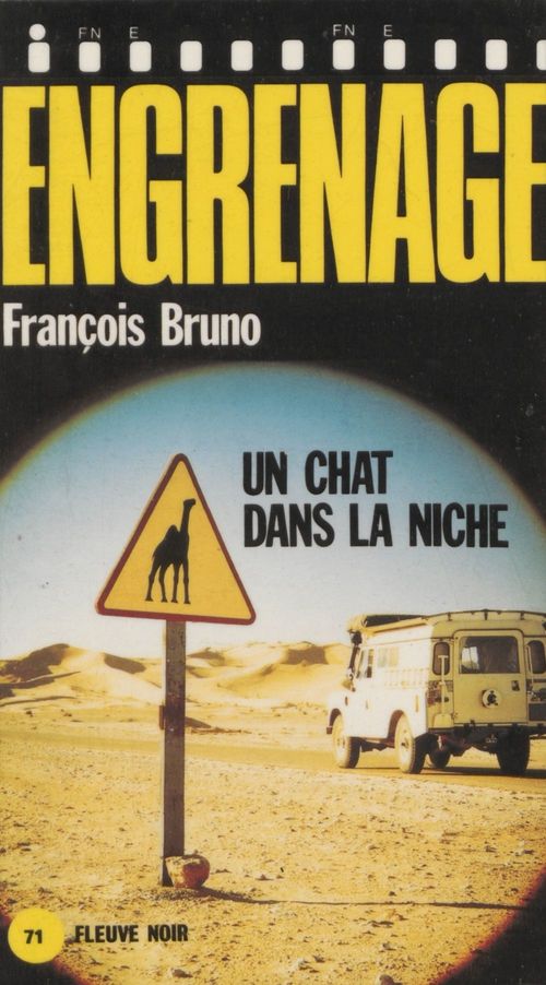 Couverture ebook de Engrenage : Un chat dans la niche, de Bruno/Fanny