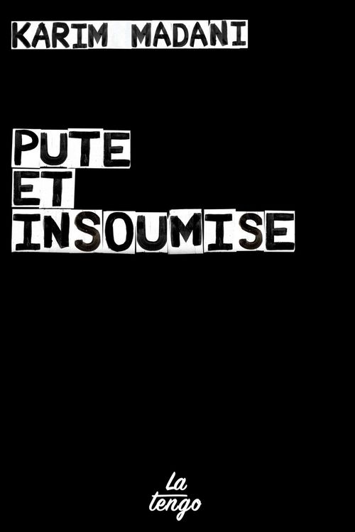 ebook cover of Pute et insoumise, by Karim Madani