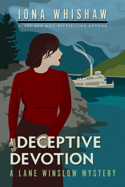 Couverture ebook de A Deceptive Devotion, de Iona Whishaw