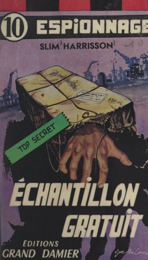 Couverture ebook de Échantillon gratuit, de Slim Harrisson