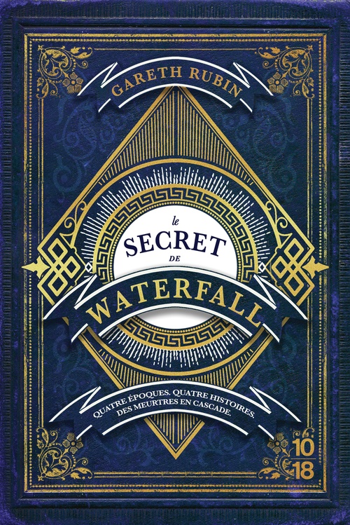 Couverture ebook de Le secret de Waterfall, de Gareth Rubin