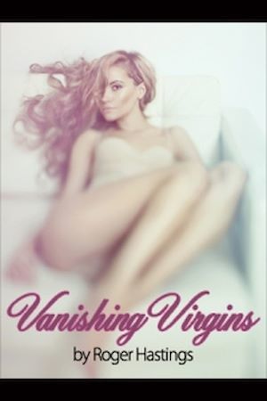 ebook cover of Vanishing Virgins, by Roger Hastings