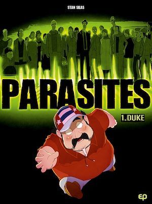 ebook cover of Parasites T1, by Stan Silas