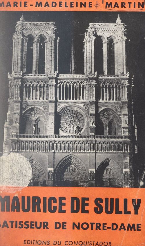 ebook cover of Maurice de Sully, by Marie-Madeleine Martin