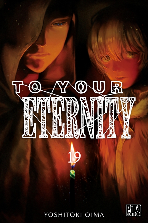 ebook cover of To Your Eternity T19, by Yoshitoki Oima