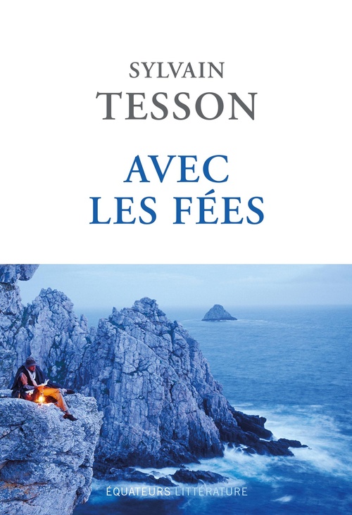 Couverture ebook de Avec les fées, de Sylvain Tesson