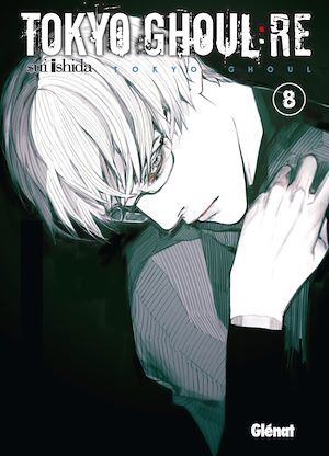 ebook cover of Tokyo Ghoul Re - Tome 08, by Sui Ishida