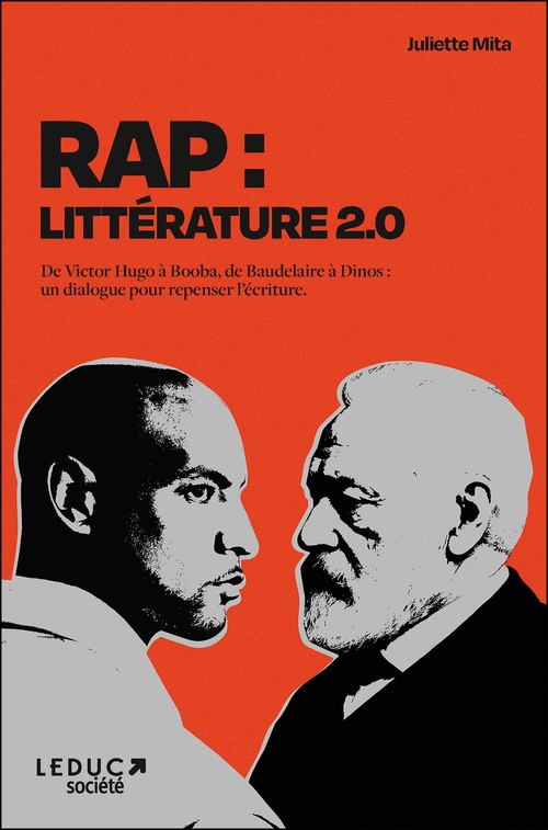 Couverture ebook de Rap : Littérature 2.0, de Juliette Mita